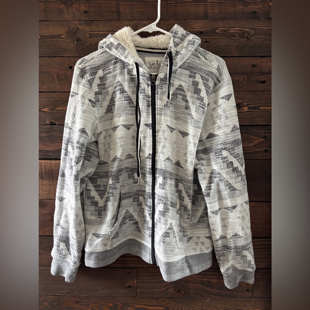 Soho zip hoodie